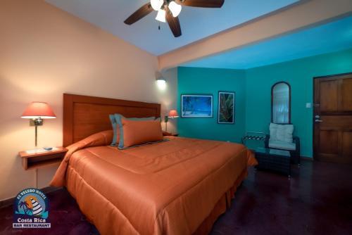 Foto de una habitación de Hotel El Velero