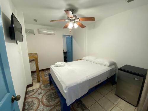 Foto de una habitación de Albergue La Hacienda Rooms &amp;amp; Food