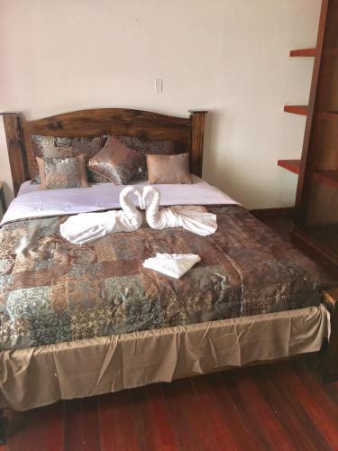 Foto de una habitación de Hotel Your House