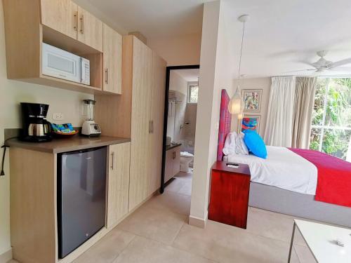 Foto de una habitación de Jungle Vista Boutique Hotel