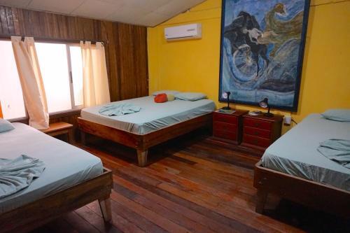 Foto de una habitación de Hotel Aurora