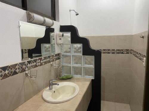 Foto de una habitación de HoTEL LUZ DE LUNA