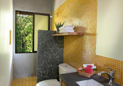 Foto de una habitación de Olas Verdes Hotel