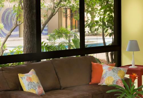Foto de una habitación de Olas Verdes Hotel