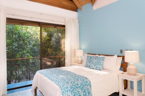 Foto de una habitación de Olas Verdes Hotel