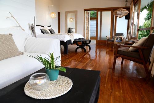 Foto de una habitación de Moana Lodge