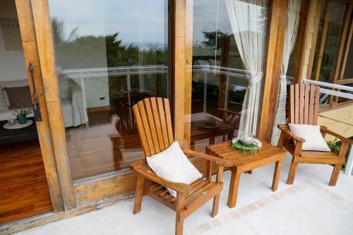 Foto de una habitación de Moana Lodge