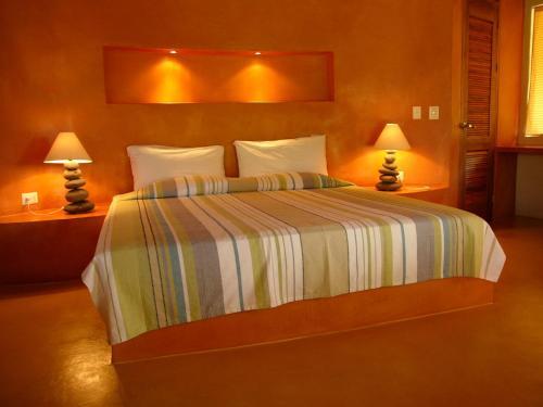 Foto de una habitación de Hotel Playa Negra