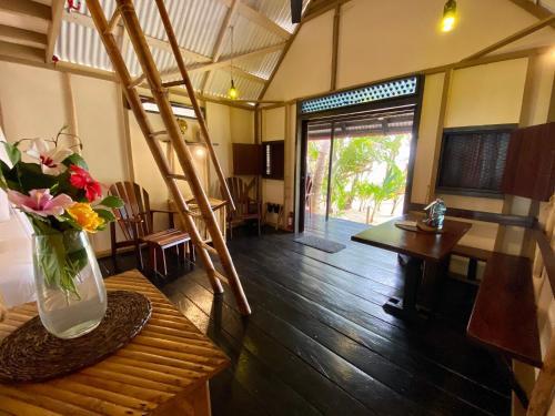 Foto de una habitación de Hotel Little Corn Island Beach and Bungalow