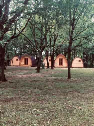 Foto de una habitación de Camping Vila de Sarria