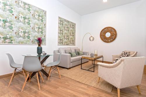 Foto de una habitación de Apartamentos Genteel Home Recaredo