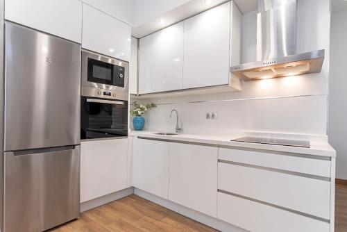 Foto de una habitación de Apartamentos Genteel Home Recaredo