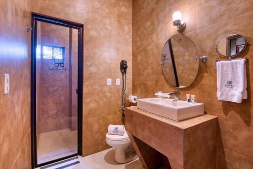 Foto de una habitación de Wayak Hotel &amp;amp; Suites