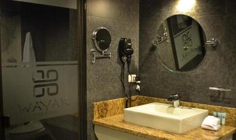 Foto de una habitación de Wayak Hotel &amp;amp; Suites