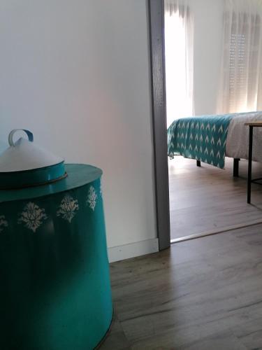 Foto de una habitación de Casas y chalets Ambroz y Plata