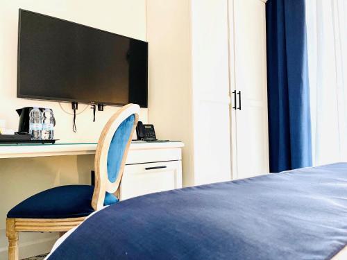 Foto de una habitación de Casa Reale Boutique Hotel