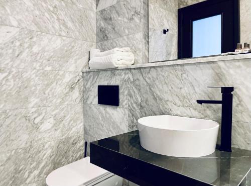 Foto de una habitación de Casa Reale Boutique Hotel