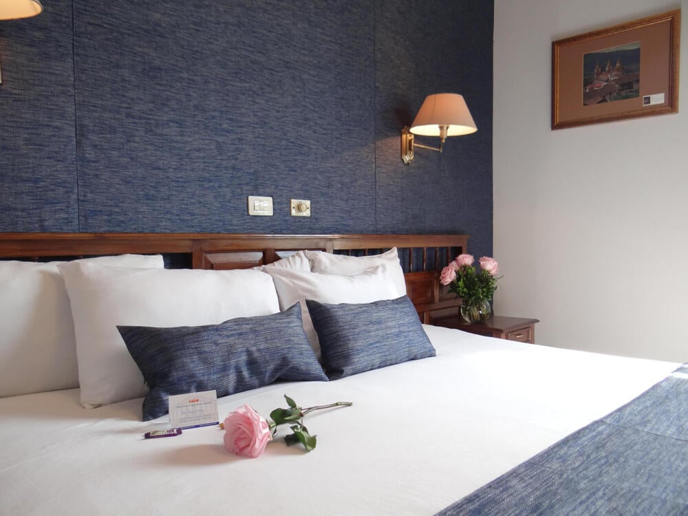 Foto de una habitación de Real Audiencia Hotel