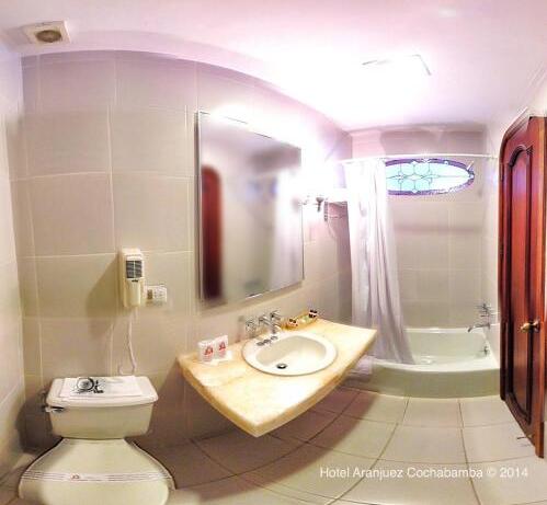 Foto de una habitación de Hotel Aranjuez Cochabamba