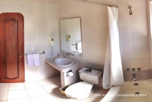 Foto de una habitación de Hotel Aranjuez Cochabamba