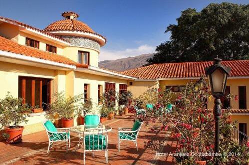 Foto general de Hotel Aranjuez Cochabamba