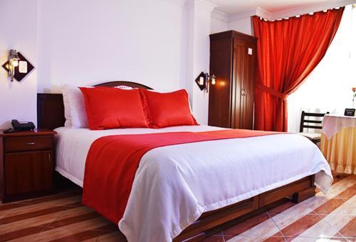 Foto de una habitación de Hotel Plaza Victoria