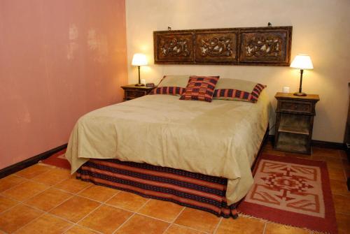 Foto de una habitación de Hotel All Suite El Marques de Antigua