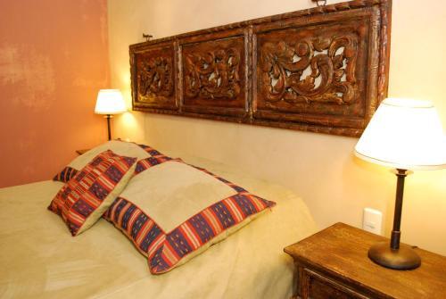 Foto de una habitación de Hotel All Suite El Marques de Antigua