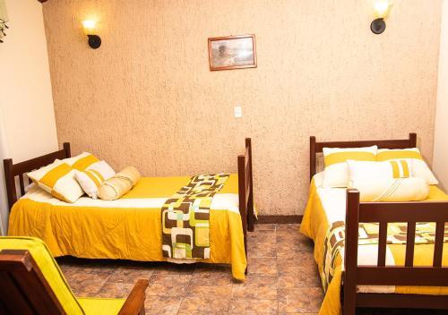 Foto de una habitación de Hotel Mansión Los Guichos