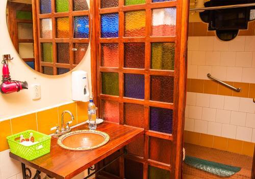 Foto de una habitación de Hotel Mansión Los Guichos