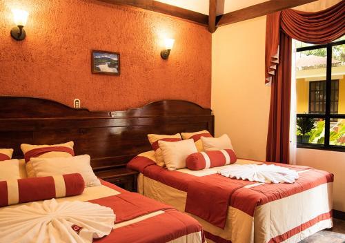 Foto de una habitación de Hotel Mansión Los Guichos