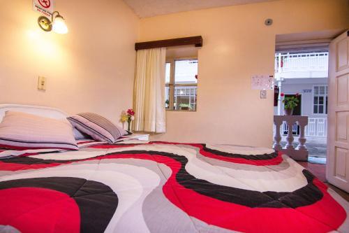 Foto de una habitación de Hotel Europa