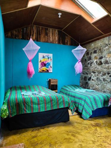 Foto de una habitación de Eco-Hotel Mayachik