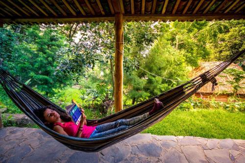 Foto de una habitación de Eco-Hotel Mayachik