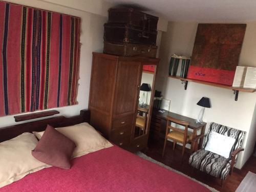 Foto de una habitación de Rendezvous Hostel
