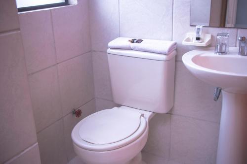 Foto de una habitación de Hotel La Paz