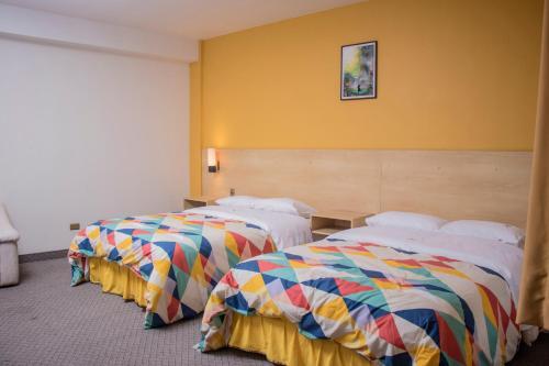 Foto de una habitación de Hotel La Paz