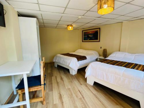 Foto de una habitación de Hostal Alcala