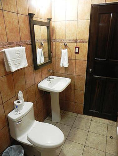 Foto de una habitación de Hotel Puerto Libre