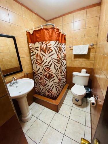 Foto de una habitación de Hotel Puerto Libre