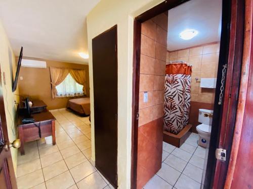 Foto de una habitación de Hotel Puerto Libre