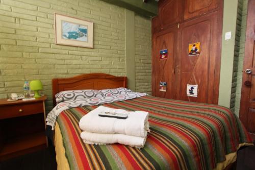 Foto de una habitación de Blue House Youth Hostel