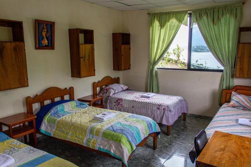 Foto de una habitación de Hostal Limoncocha