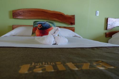 Foto de una habitación de Hotel Bahia Taitza