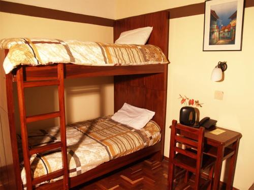 Foto de una habitación de Rincón Familiar Hostel Boutique