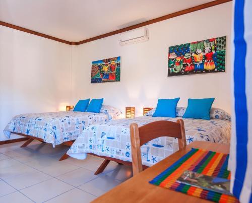 Foto de una habitación de Hotel Los Corales