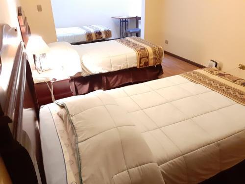 Foto de una habitación de Hotel Monte Carlo
