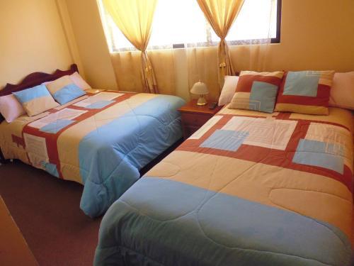 Foto de una habitación de Hotel Residencial El Viajero