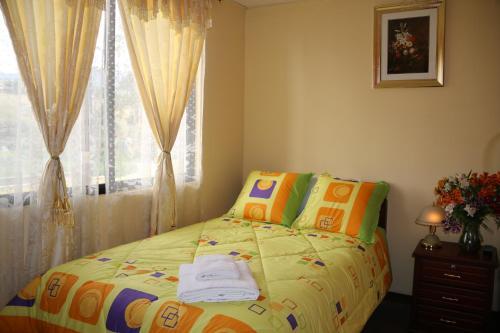 Foto de una habitación de Hotel Residencial El Viajero