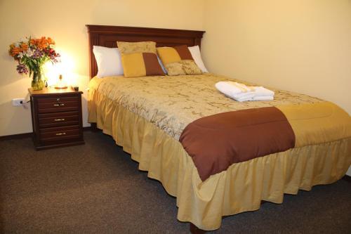 Foto de una habitación de Hotel Residencial El Viajero